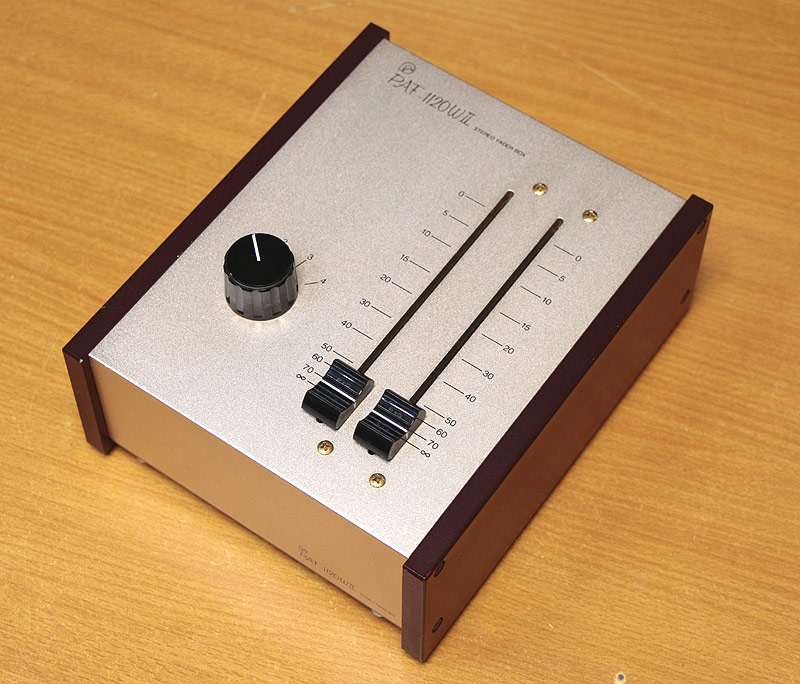 英国 Penny & Giles PAF-1120WⅡ パッシブフェーダー