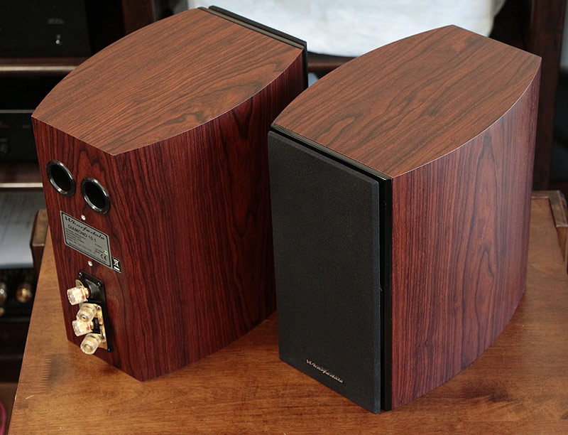 Wharfedale ワーフェデール Diamond 10.1 超ハイPCスピーカー