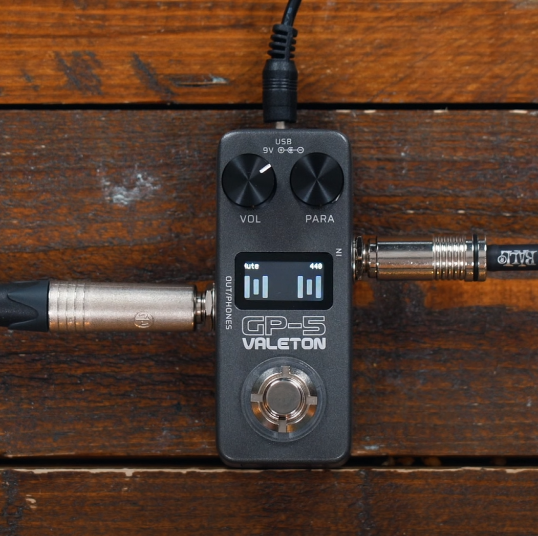 Valeton GP-5 Multi-FX Amp And IR Loader Mini Pedal – nafiriguitar.com