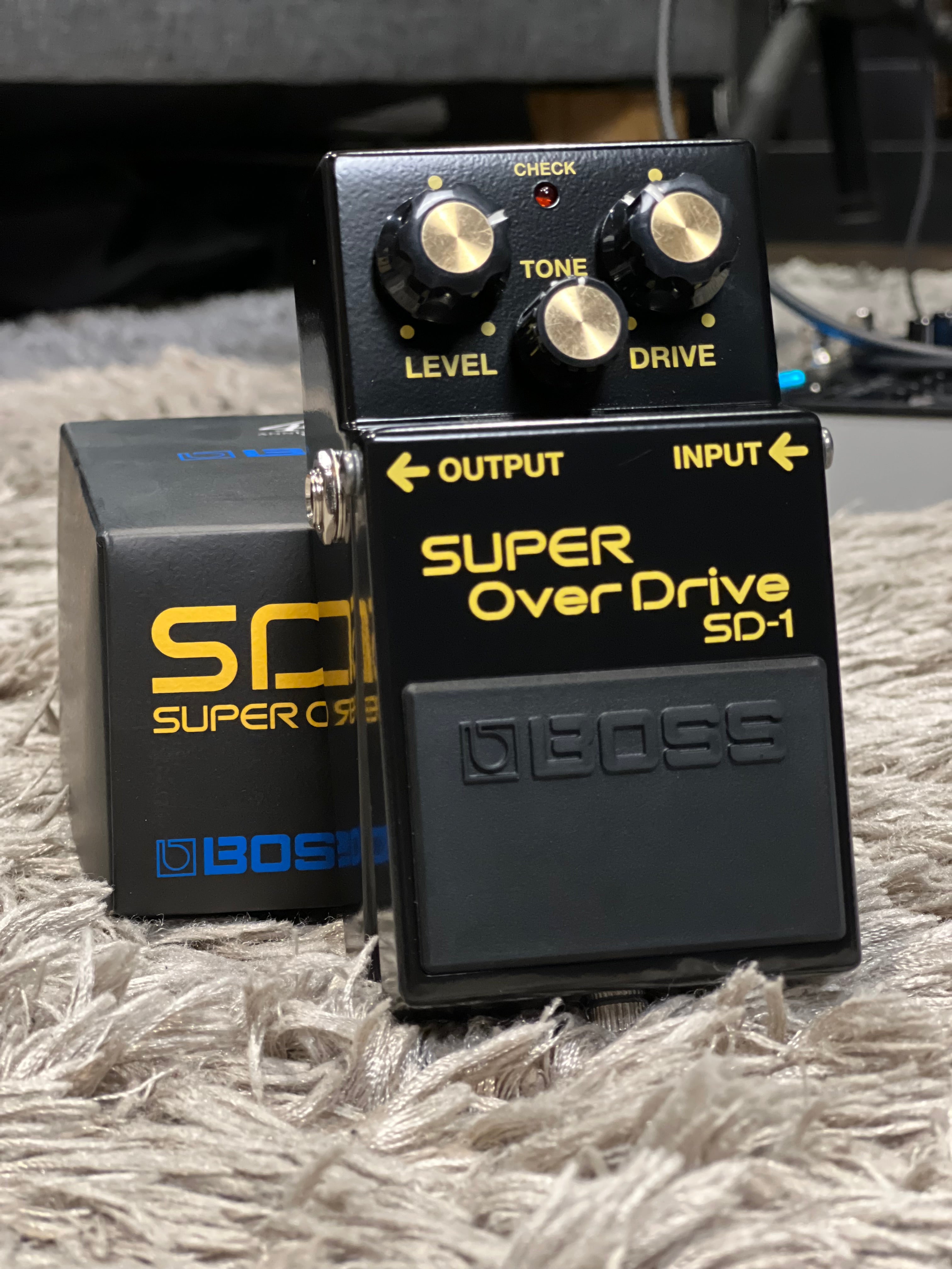 Boss SD-1-4A 40th Anniversary Super Overdrive Pedal – nafiriguitar.com
