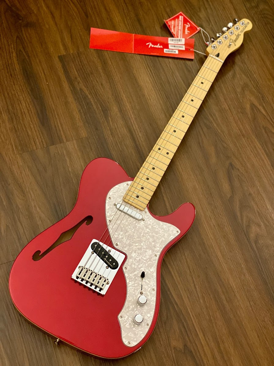 Fender Deluxe Telecaster Thinline - Candy Apple Red with Maple