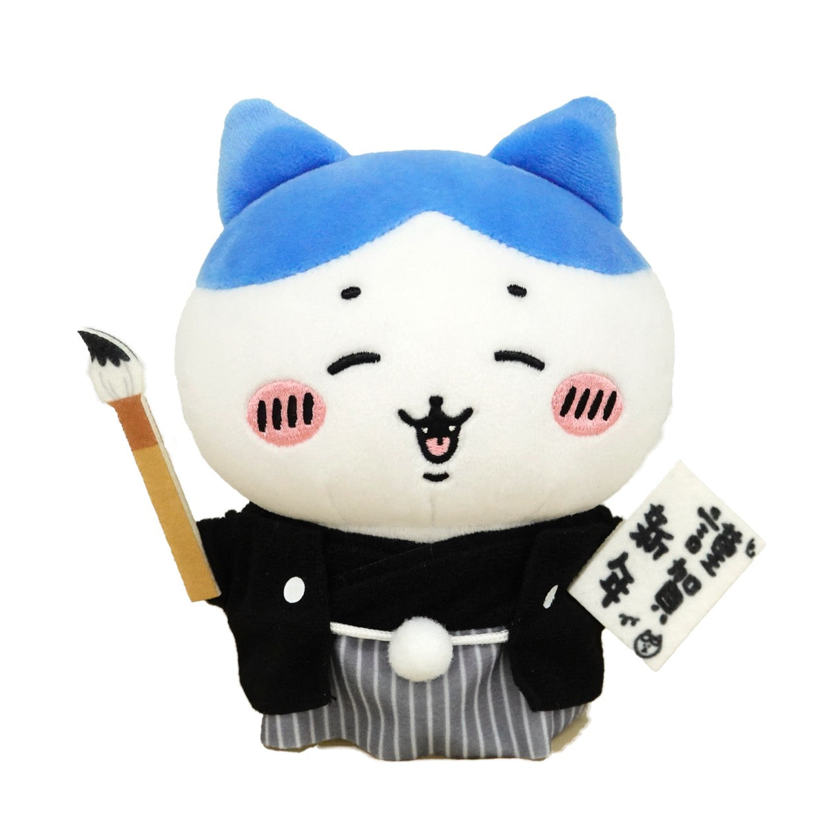 ナガノキャラクターズ ぽてたまぬいぐるみ（ハチワレ・正月） | ナガノ