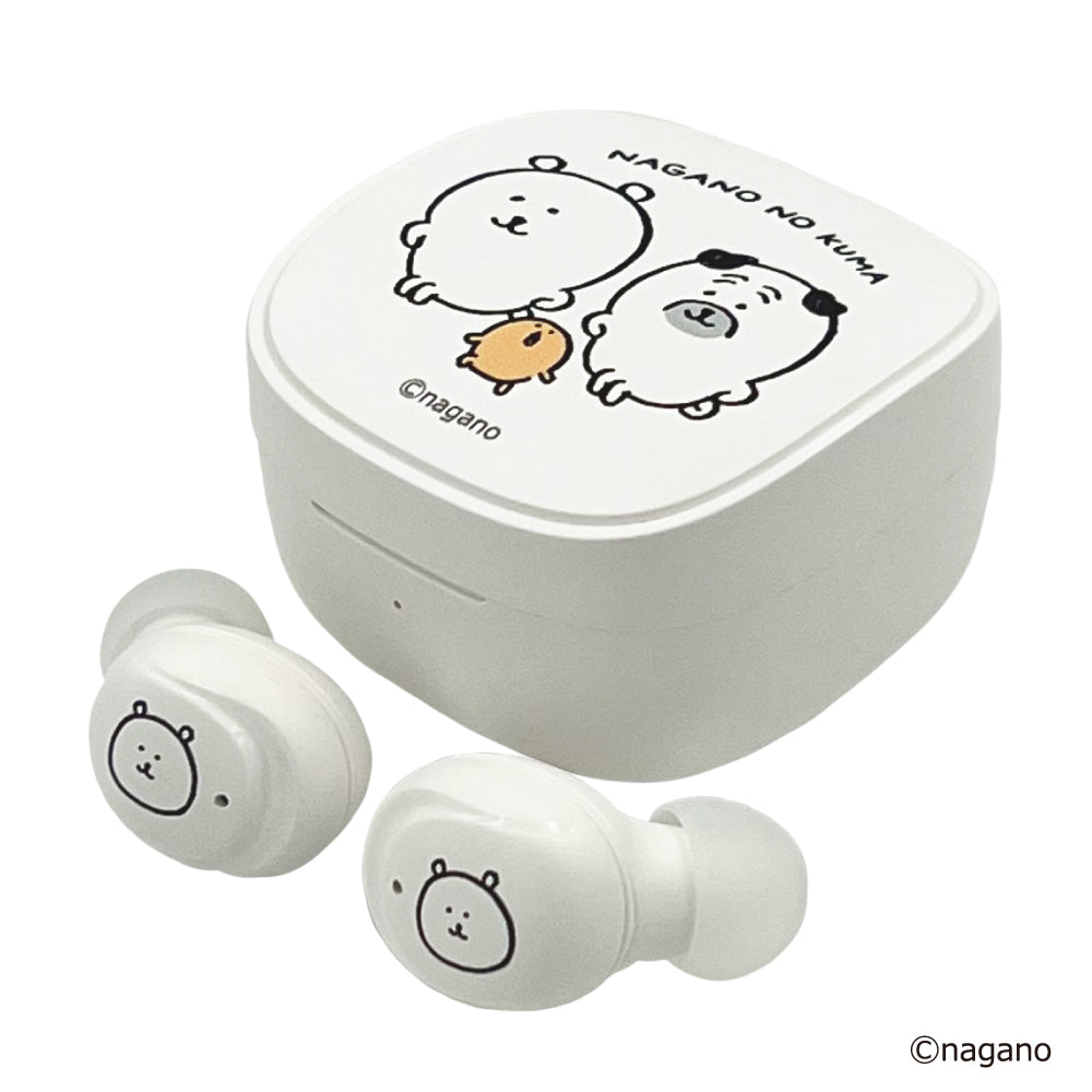 ナガノキャラクターズ 完全ワイヤレスイヤホン | ナガノキャラクターズ