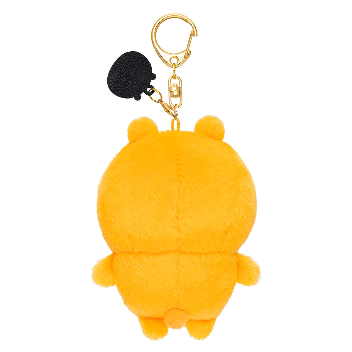 ナガノキャラクターズ カラーなナガノのくまマスコット（イエロー