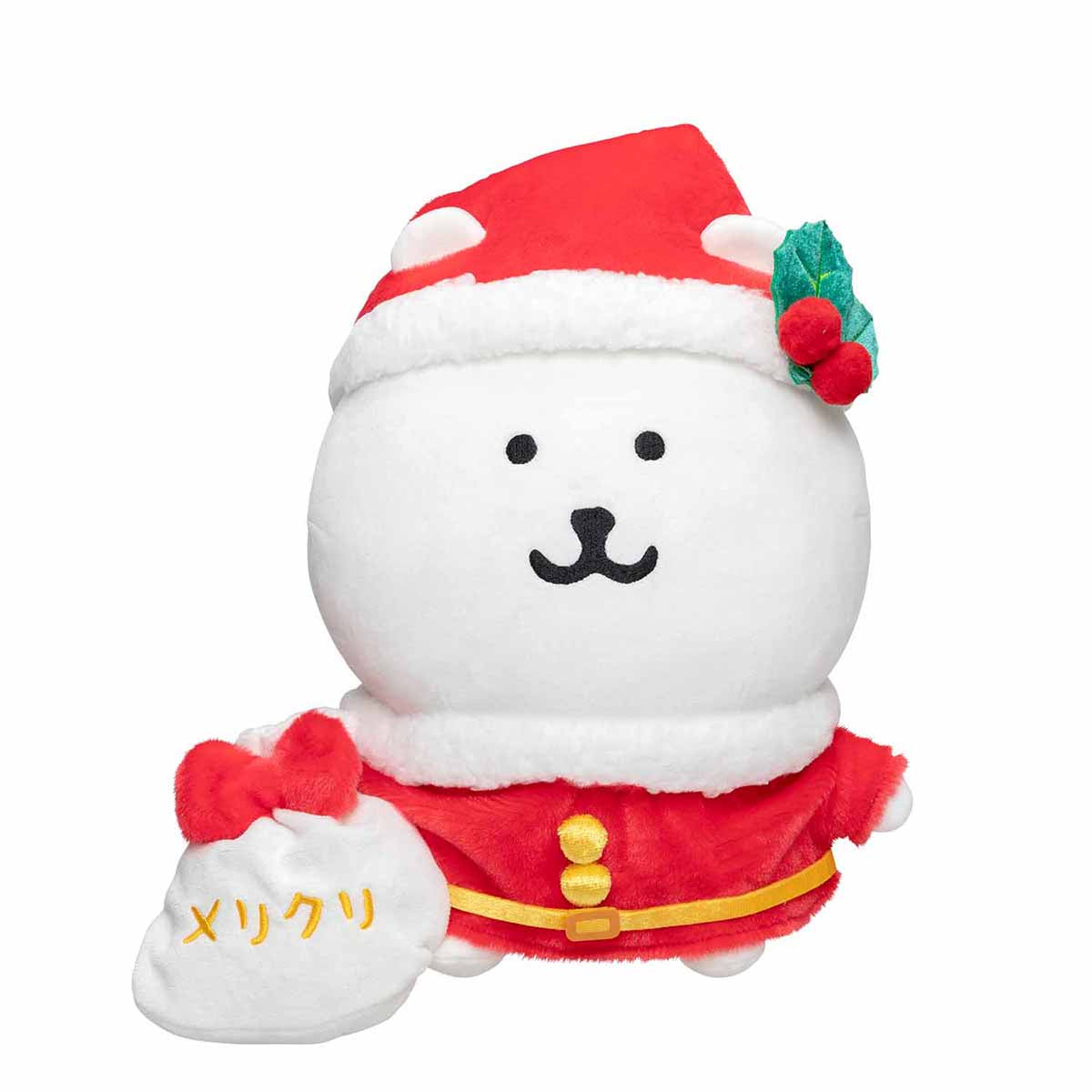 ナガノマーケット サンタなナガノのくまぬいぐるみ | ナガノ