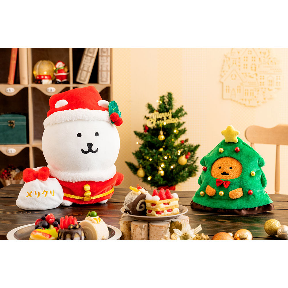 ナガノマーケット サンタなナガノのくまぬいぐるみ | ナガノ