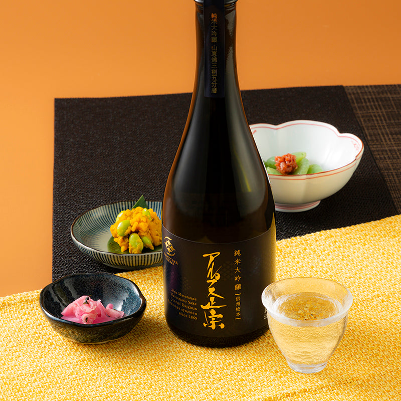 アルプス正宗純米大吟醸山恵錦 亀田屋酒造店｜長野県の日本酒は