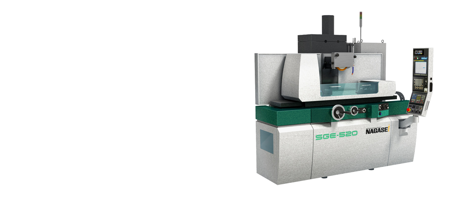サドル型高精度成形平面研削盤 SGE-515・520 | 株式会社ナガセ