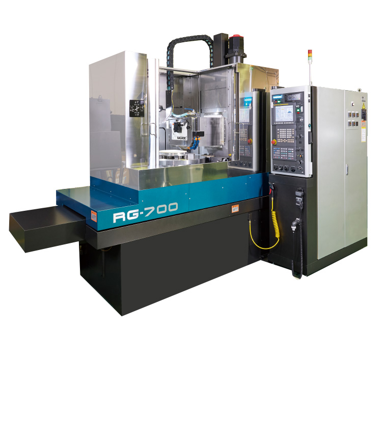 超精密ロータリマルチ研削盤 RG SERIES | 株式会社ナガセインテグレックス