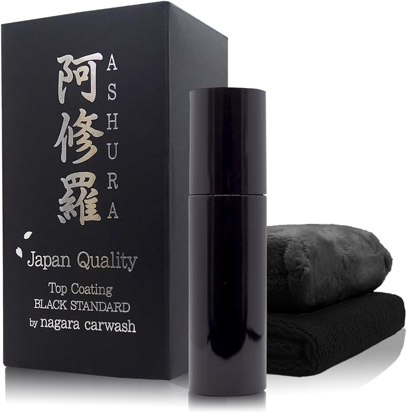 阿修羅『車好きを唸らせたコーティング剤 』 – ながら洗車