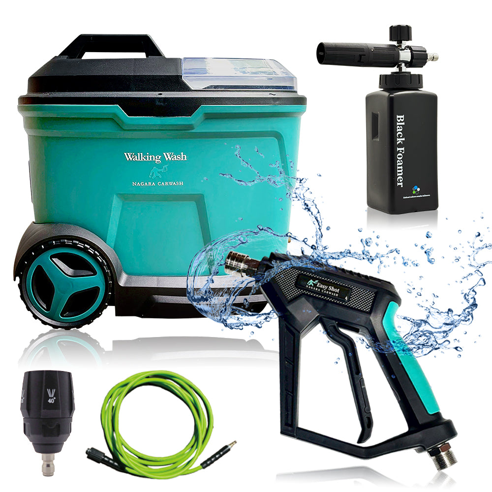 あなたはどっちの洗車を楽しむ？ – ながら洗車