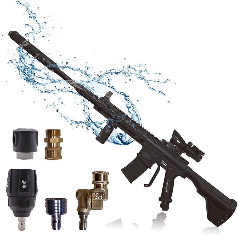 ライフルウォッシュ ノズル『 記憶に残る洗車体験を！ 』 – ながら洗車