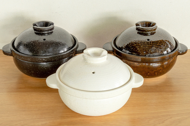 かまどさん」の基本の炊き方・美味しく炊くコツ｜伊賀焼窯元 長谷園