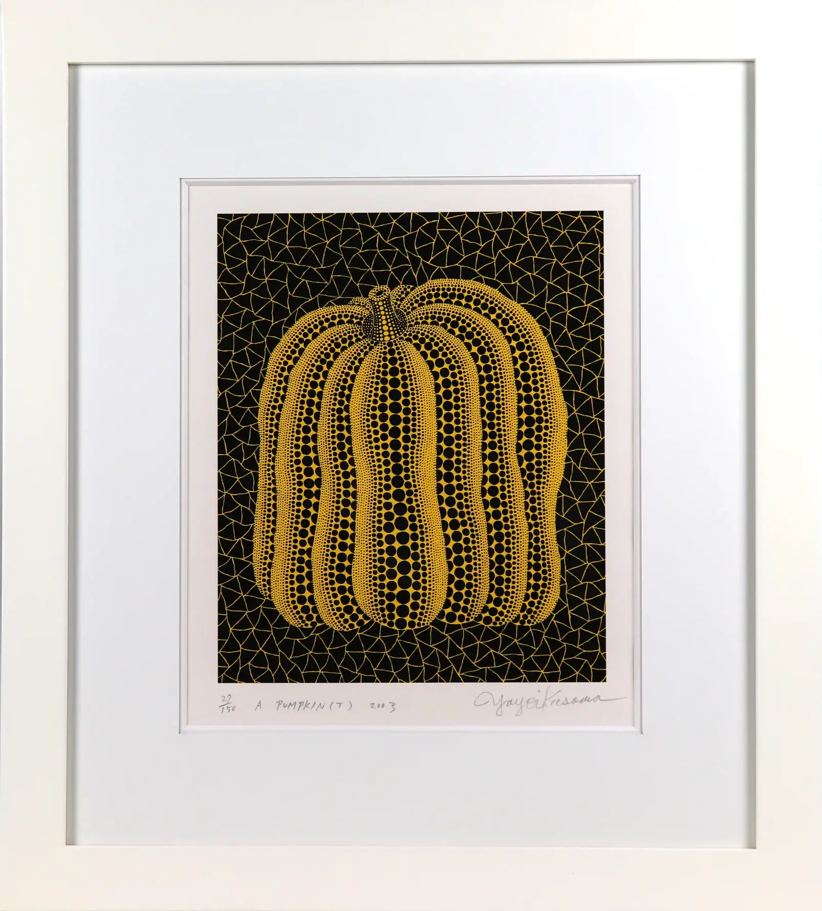 A PUMPKIN(T) | 草間彌生（クサマヤヨイ） | 百貨店クオリティをよりお