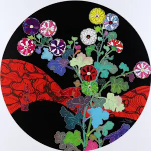 108つ煩悩MURAKAMI.FLOWERS | 村上隆 （ムラカミタカシ） | 百貨店