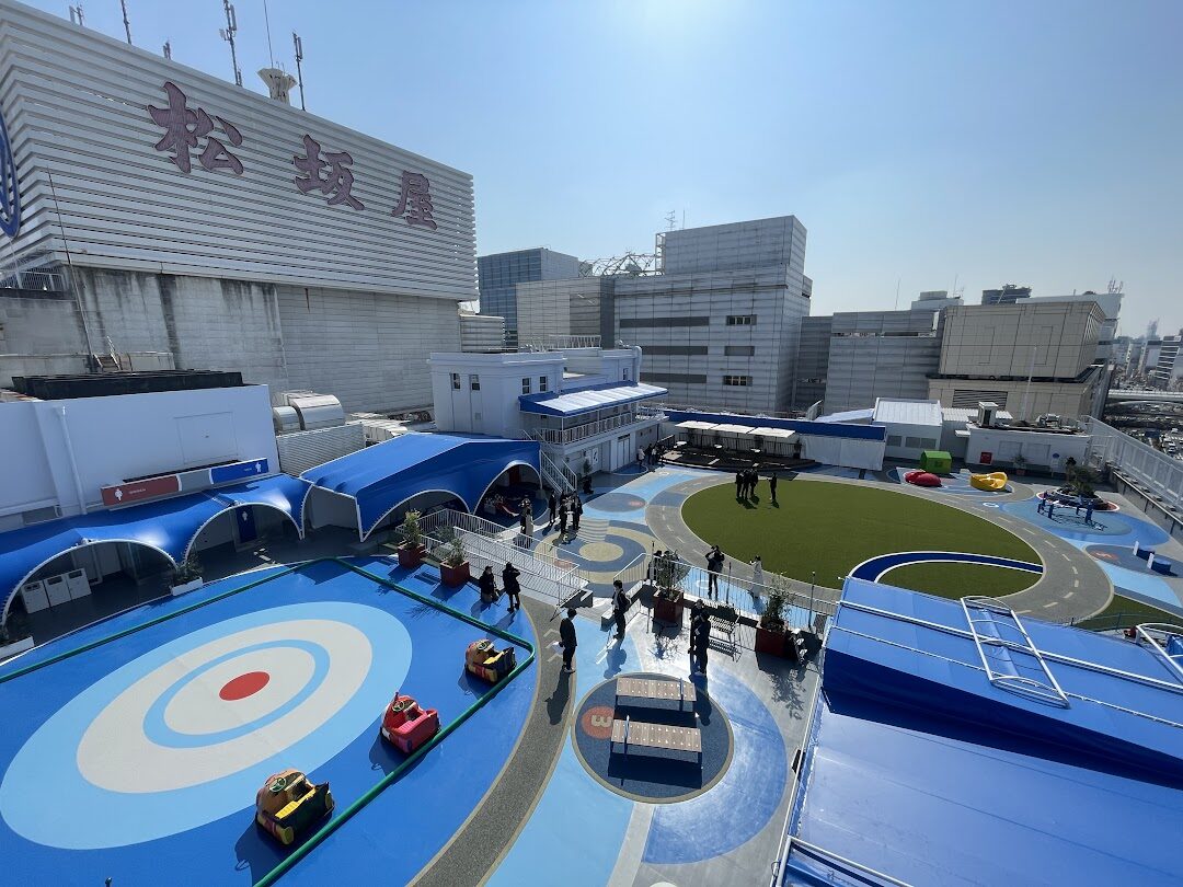 松坂屋名古屋店の「屋上遊園」が全面リニューアルオープン レトロと