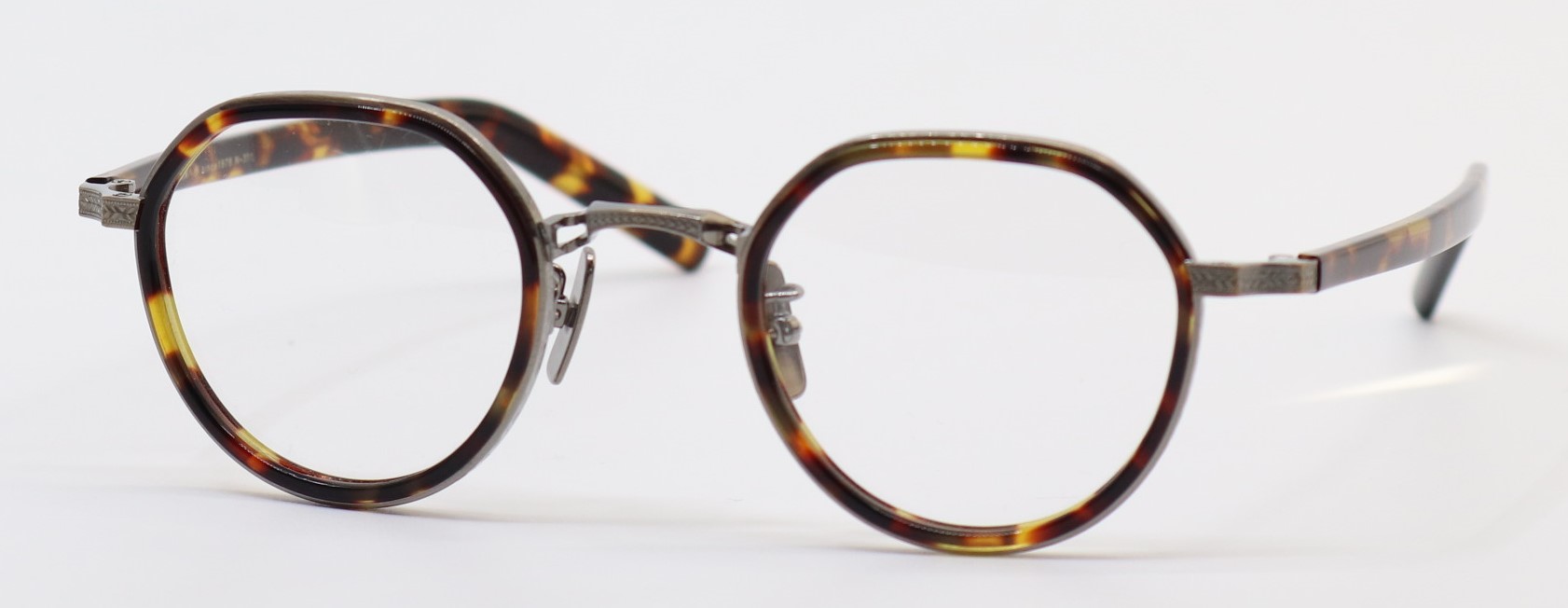 N-311 - 株式会社内藤眼鏡｜内藤熊八作・Leowl in eye（ルオール・イン