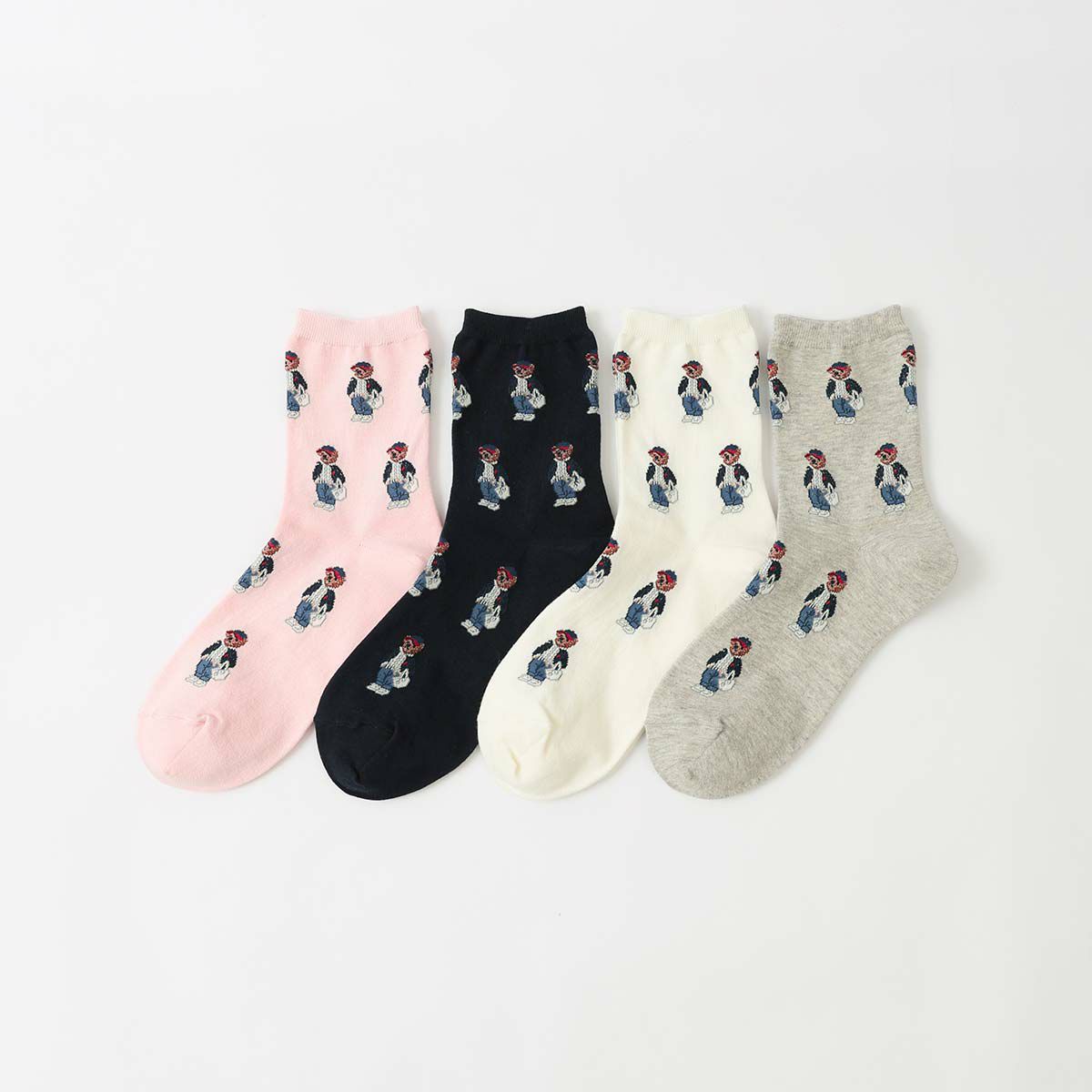 41%OFF 【4足セット】 Happy Socks ハッピーソックス Classic Navy
