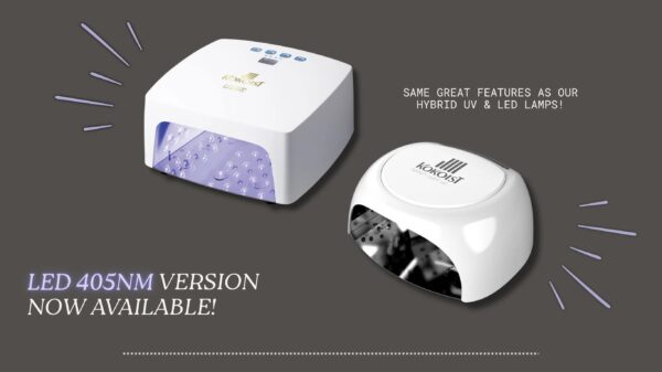 Kokoist LE BLANC LED Only Cordless Lamp — Nail Art House Store