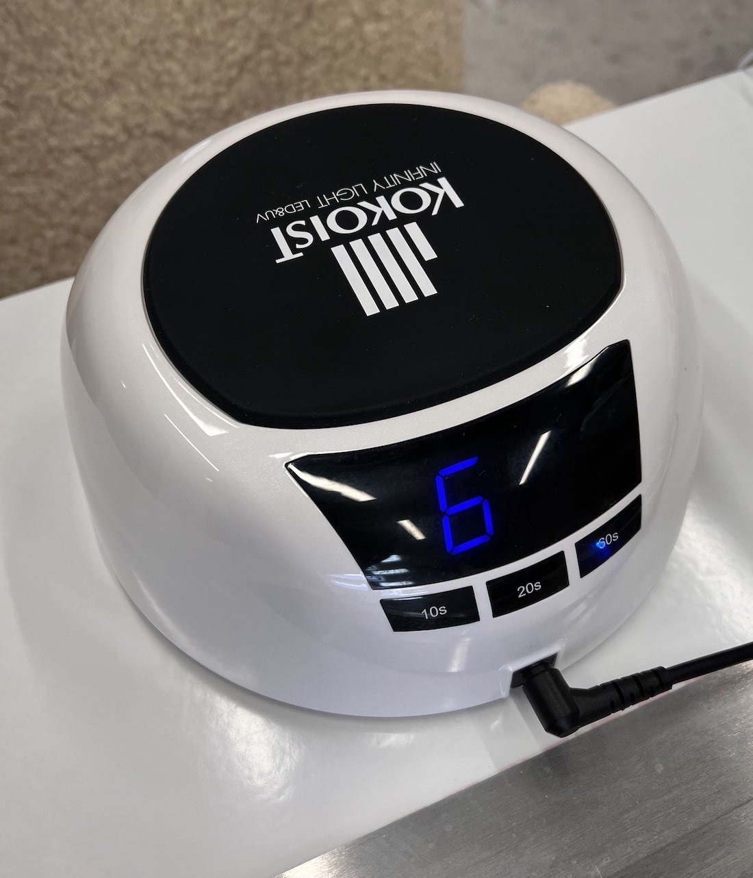 Kokoist Infinity Hybrid UV/LED Lamp — Nail Art House Store