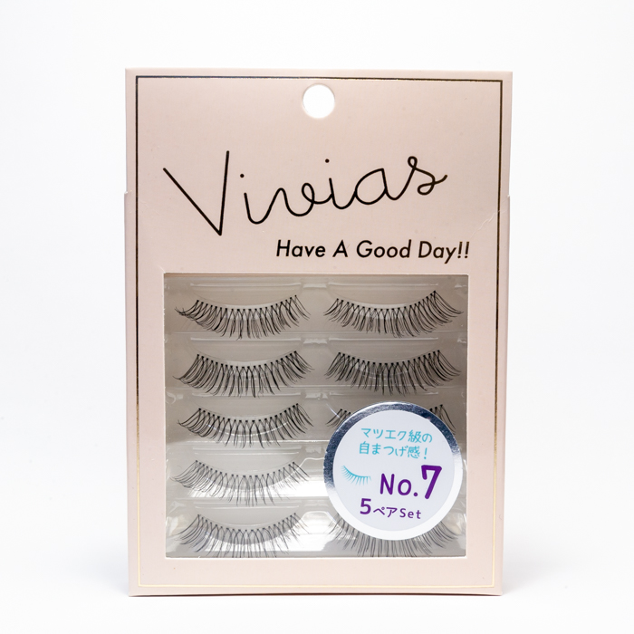 Discontinued - 【生産終了】つけまつげ 07 - 株式会社ビー・エヌ