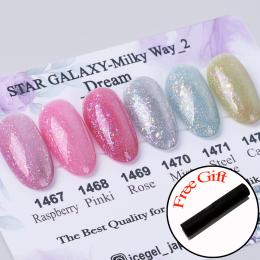 ICE GEL ABLACK スターギャラクシージェル 3g 6色セット マグネット