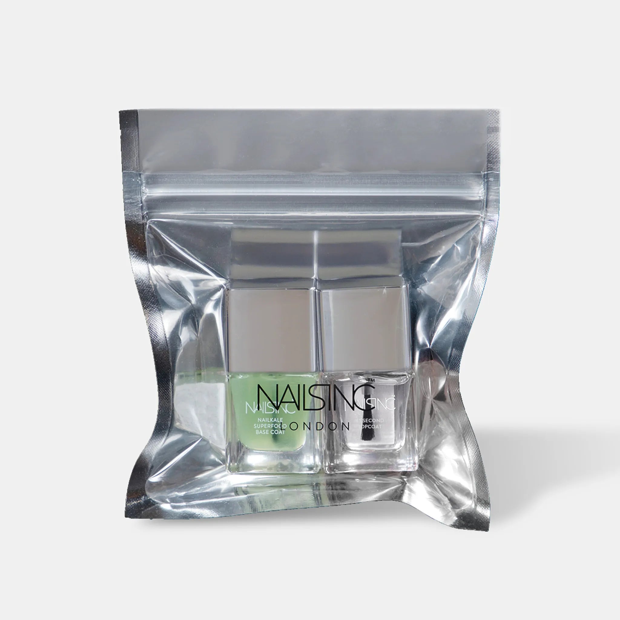 ナンバーワン ミニベース＆クリアトップコートキット | NAILS INC