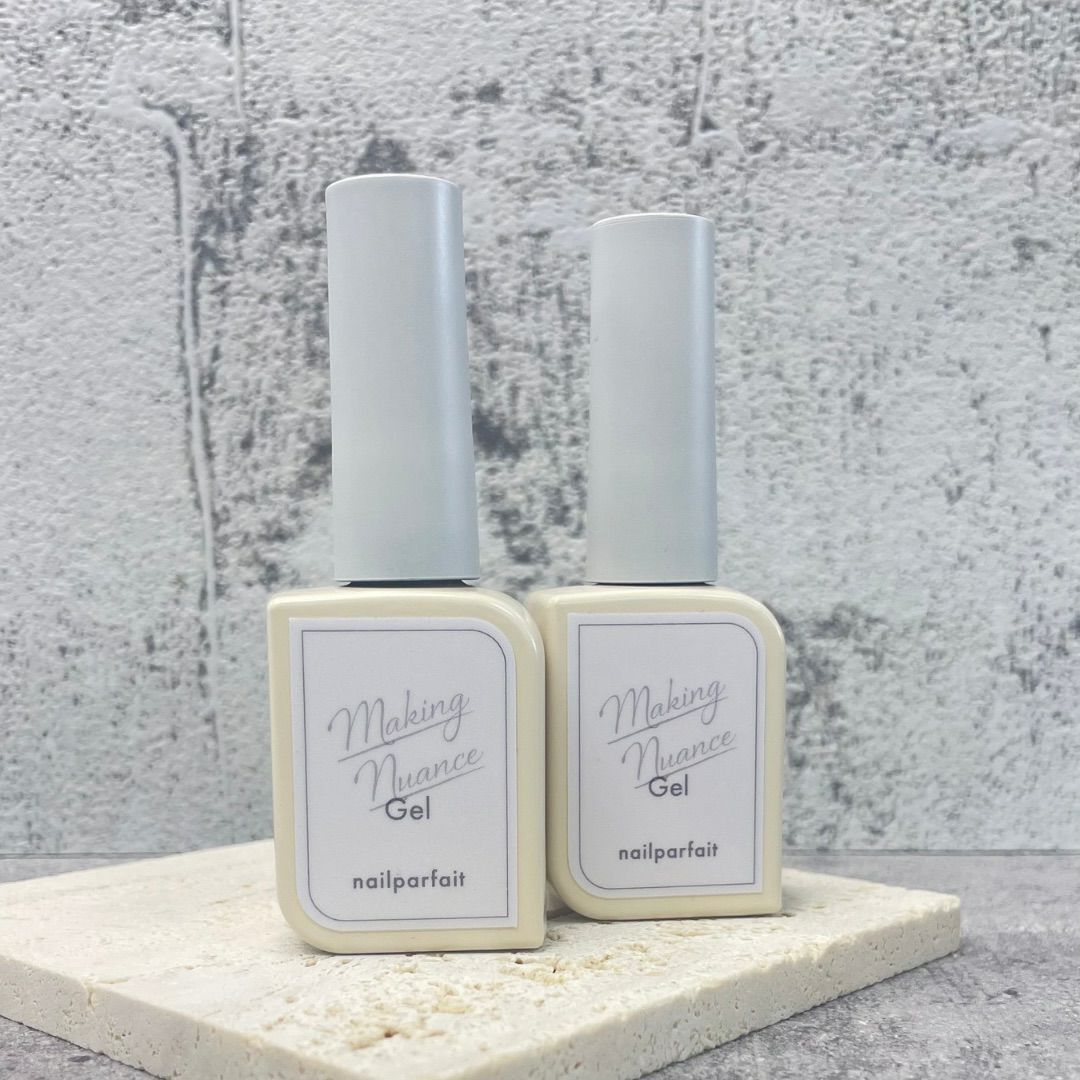 トップにも使えるクリアカラージェル⭐︎ 9色セット ネイルパフェ プロ