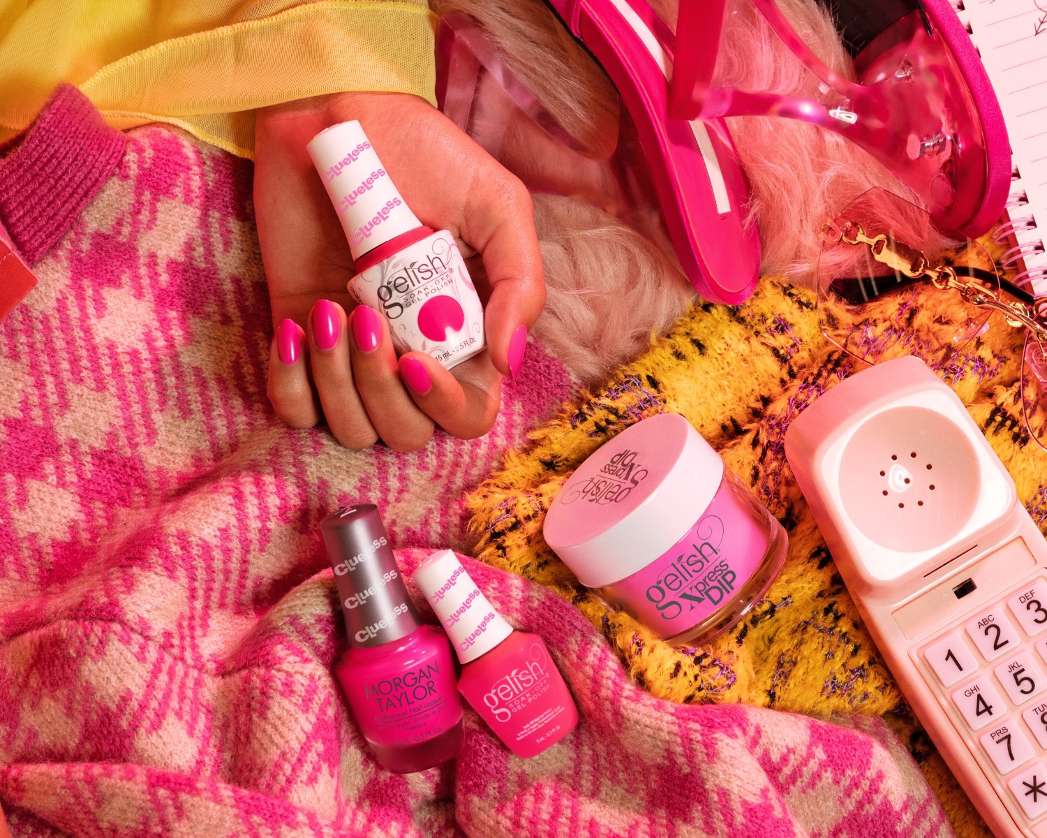 Morgan Taylor She's a Classic Nail Lacquer, 0.5 fl oz.