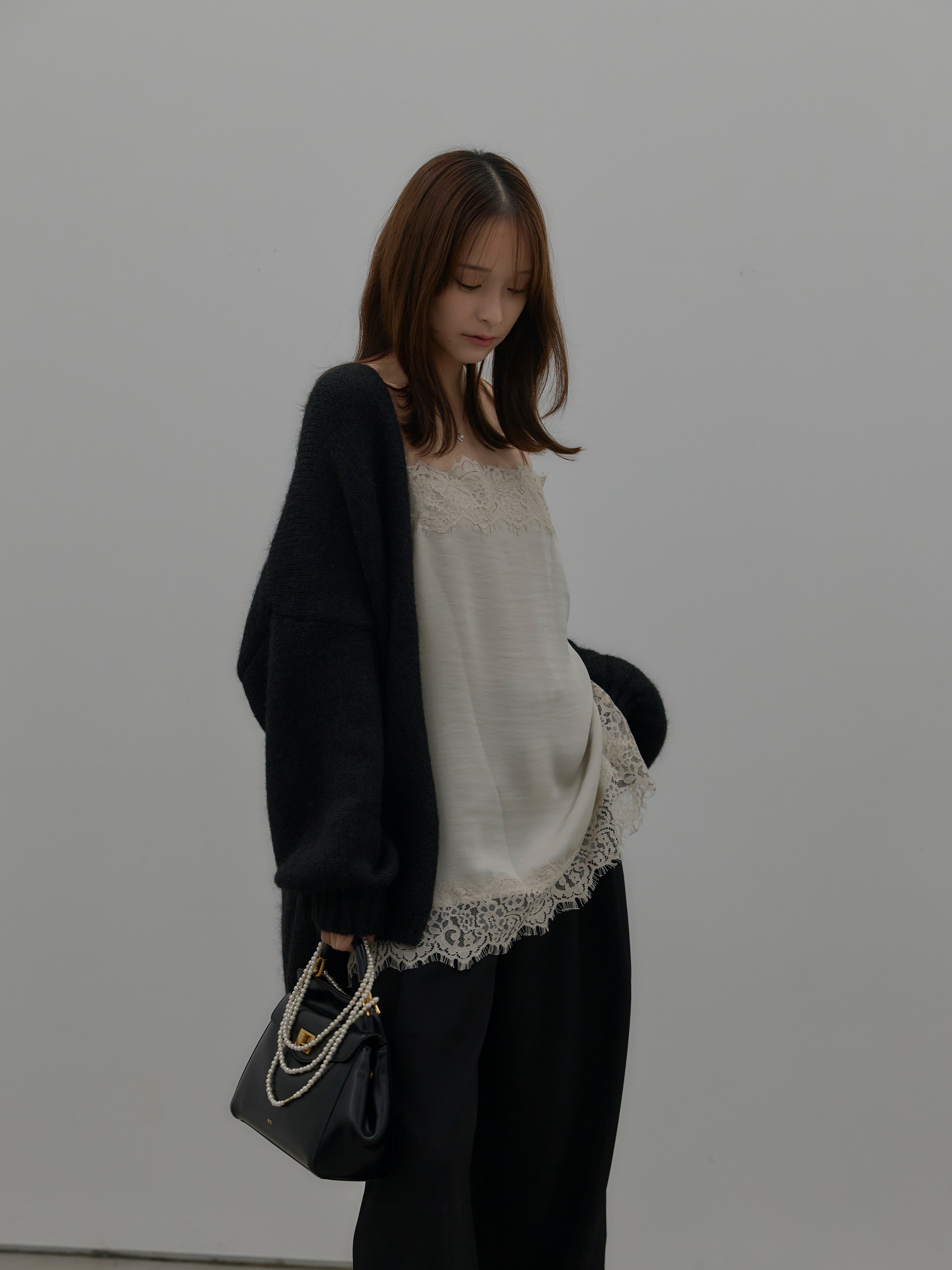 レースサテンキャミソール – nairo