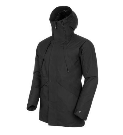 マムート最新ダウン DELTA X『ZUN HS Thermo Hooded Parka』のデザイン