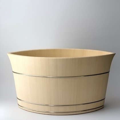 高野槇 シャンパンクーラー このは | 中川木工芸 比良工房