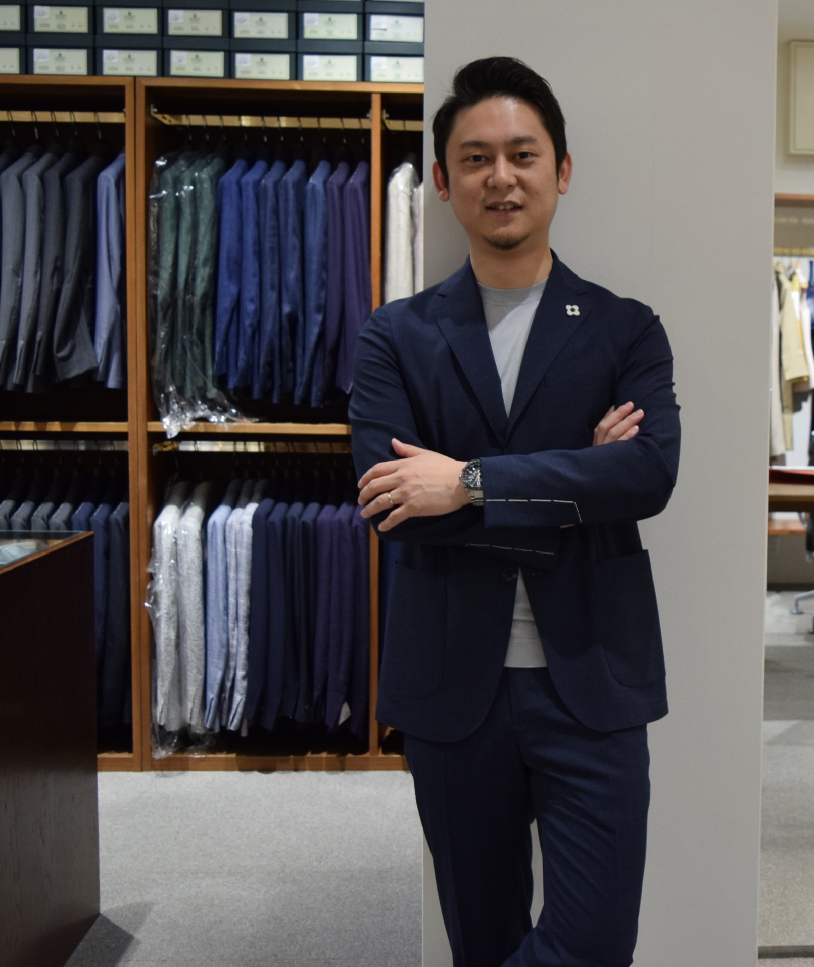 全てを快適にしてくれるのはこの1着！！ ～LARDINI(ラルディーニ)easy