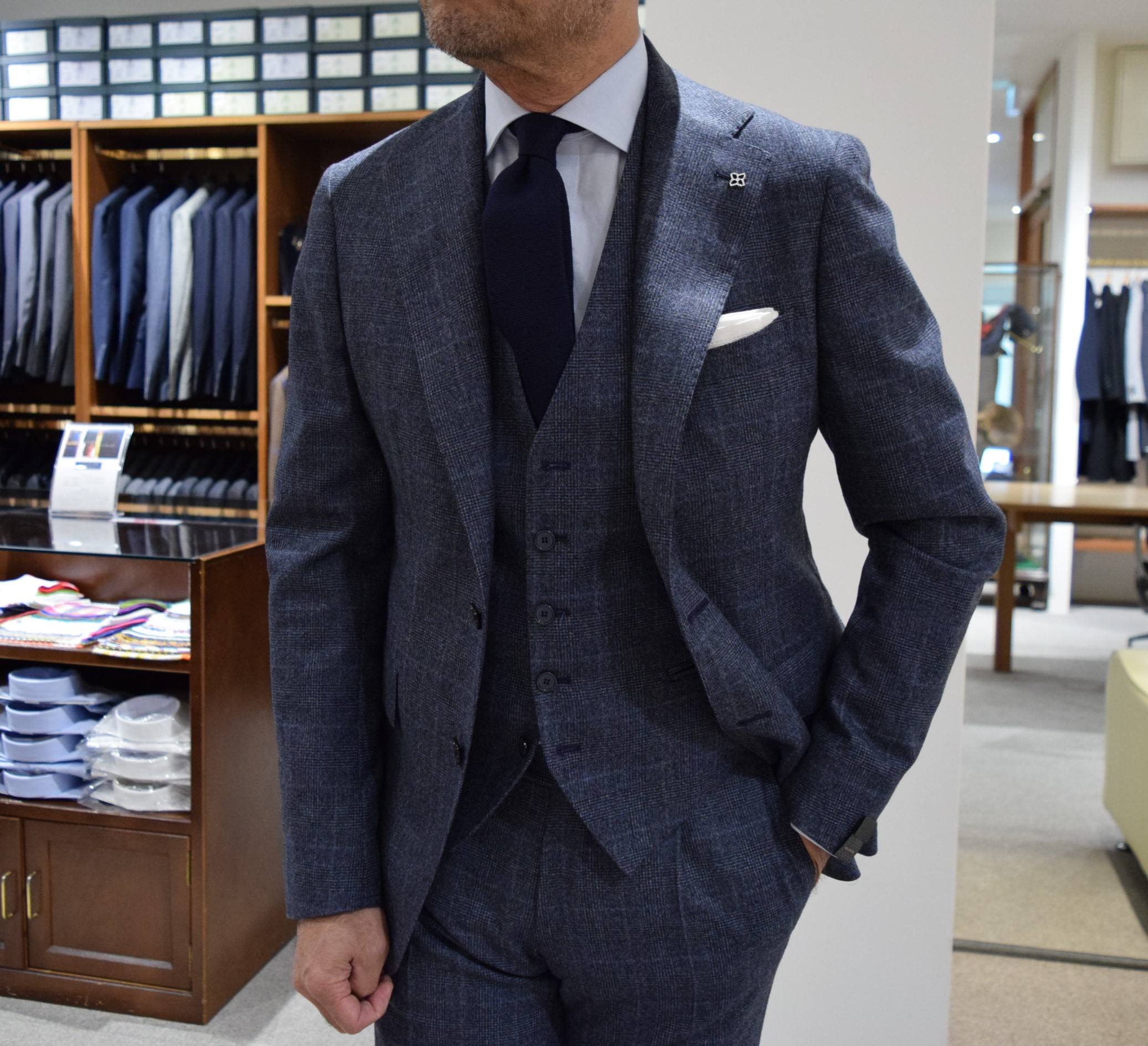 紳士的でセクシー ～TAGLIATORE(タリアトーレ)～ - NAKAGAWA1948