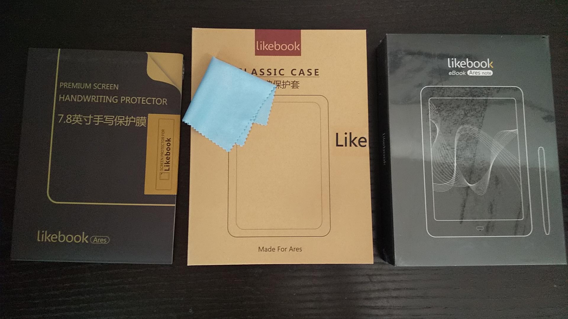 Likebook Ares note（7.8インチEinkタブレット）を買ったのでレビュー