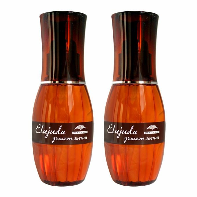 ミルボン エルジューダ グレイスオンセラム 120mL ×2本セット｜美容室