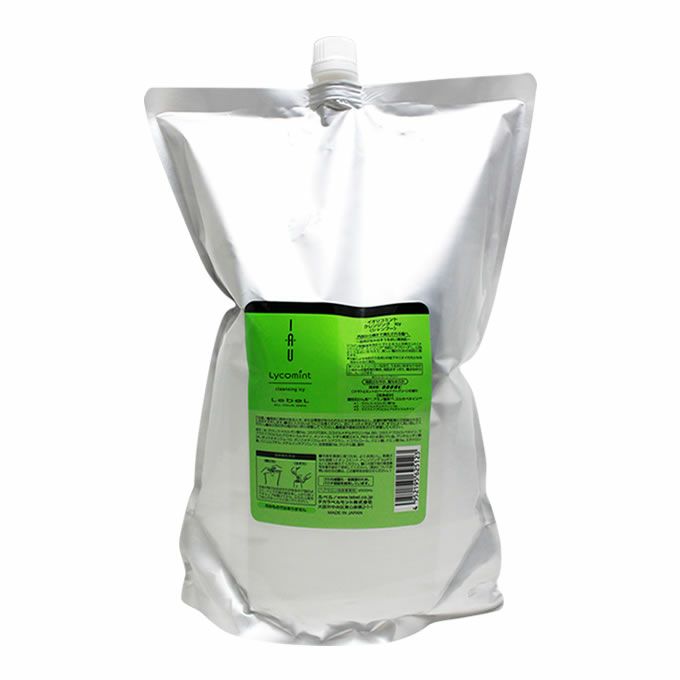 ルベル イオリコミント クレンジング icy ＜シャンプー＞2500mL(詰替