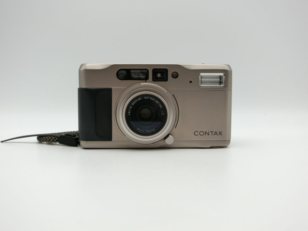 CONTAX（コンタックス） T VS コンパクトフィルムカメラ | 質屋の中島
