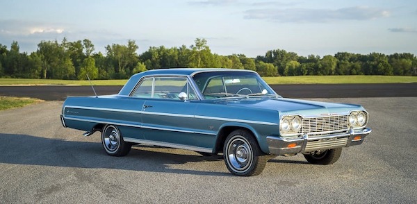 シボレー インパラ64』ローライダーの代表格 金メッキパーツの施工例