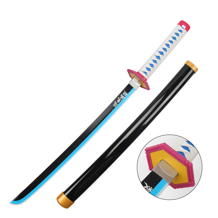 Nakorara 鬼滅の刃 日輪刀 76cm 子供 コスプレ道具 木刃