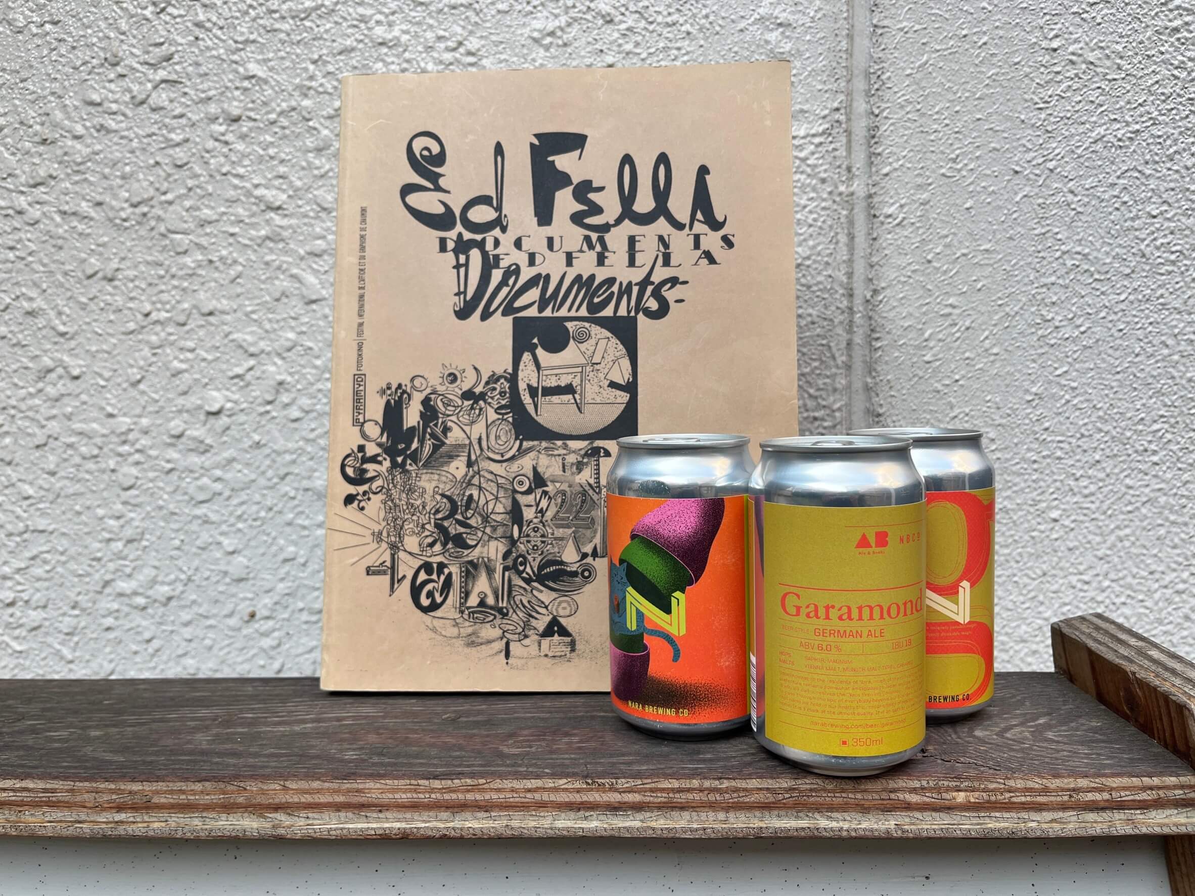 ALE & BOOKS'23 (ブックデザイナー 山田さん) - Nara Brewing Co