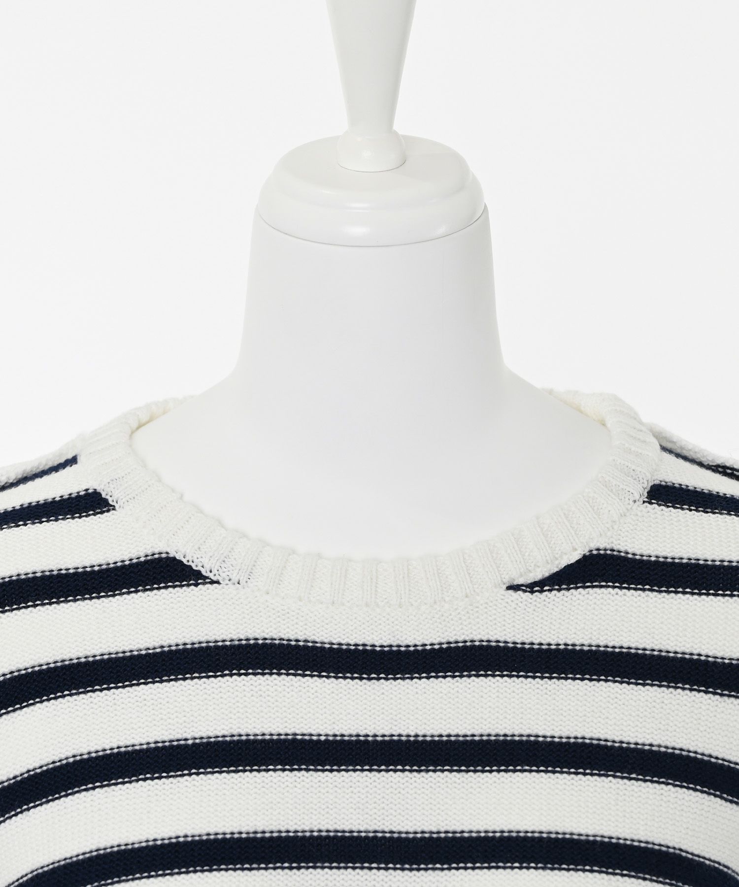 MM6 Maison Margiela KIDSボーダーダメージニット | Narcissus WEB STORE