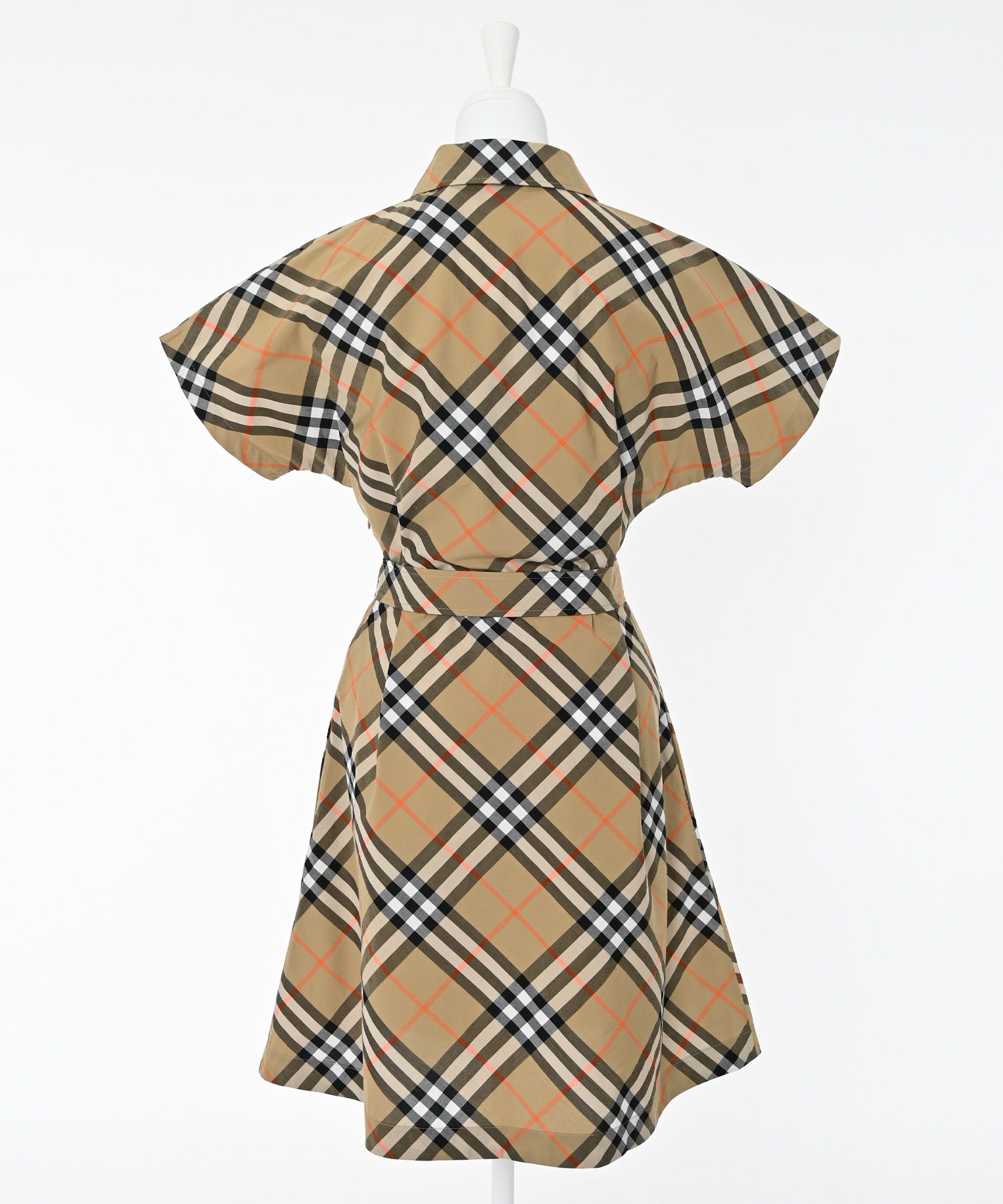 BURBERRY KIDSドルマンチェックワンピース | Narcissus WEB STORE