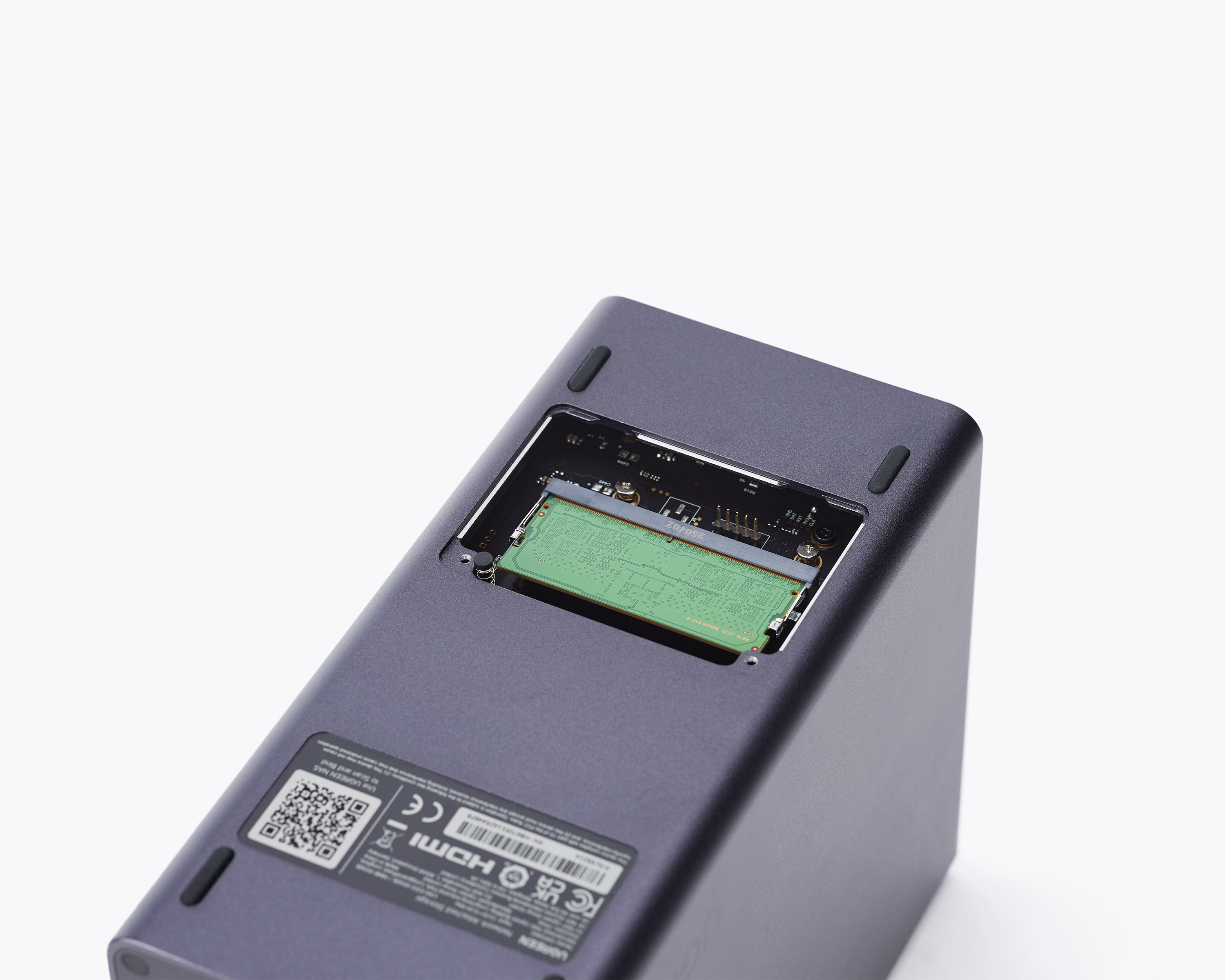 UGREEN NAS 2 ベイ｜76TB大容量と30日間の安心お試し