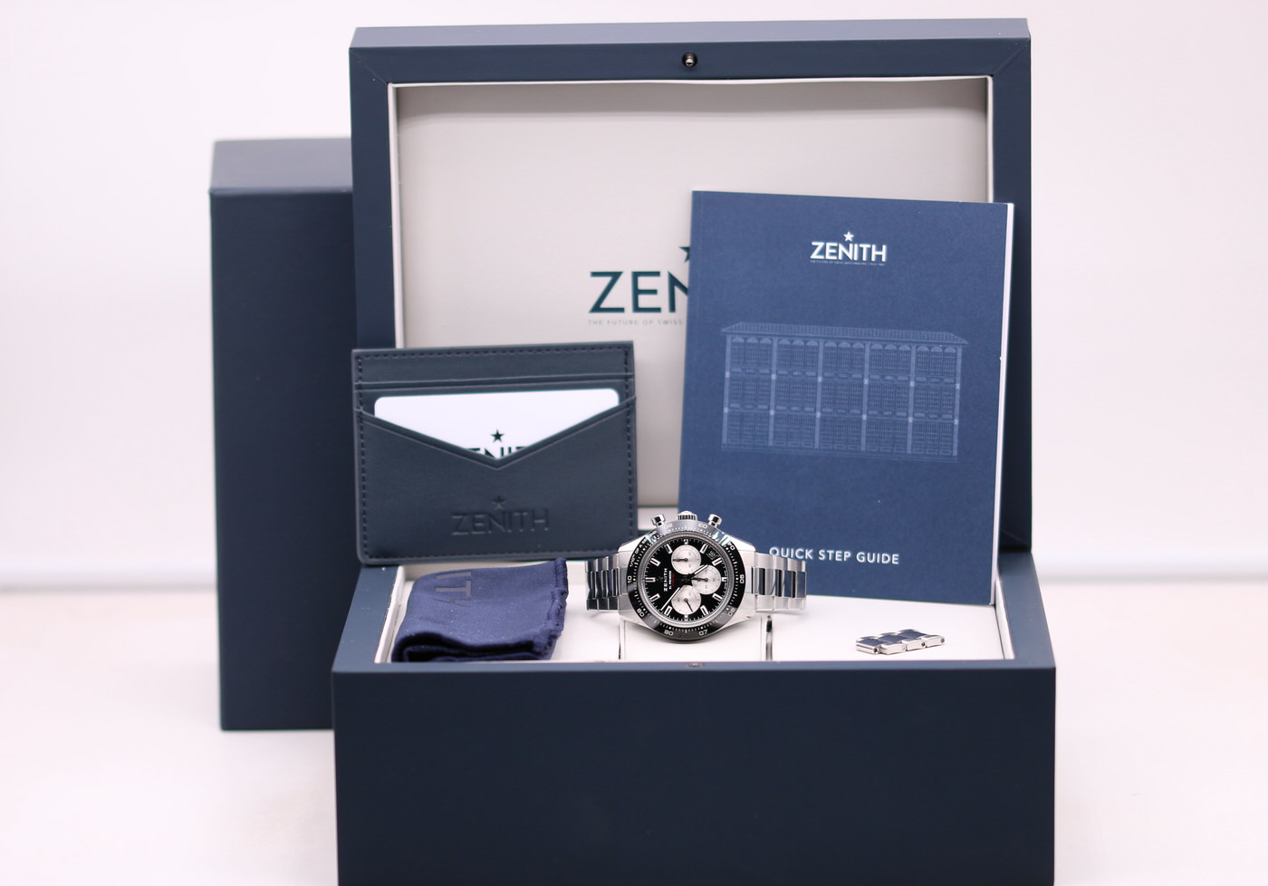 Zenith Chronomaster Sport Yoshida Limited Edition Black Dial