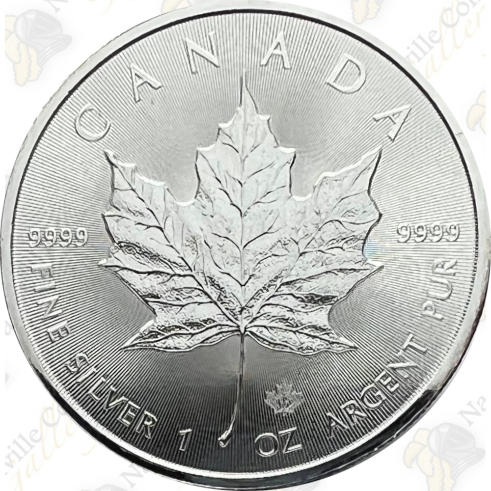2017 Canada Silver Maple Leaf | Nashville Coin Gallery