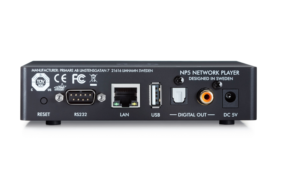 NP5 PRISMA MK2 | ​PRIMARE | プライマー | ネットワークプレイヤー