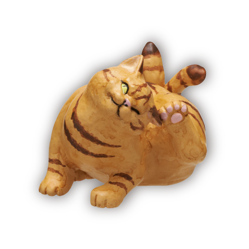 ATC 白亜器の猫 フィギュアマスコット2 – ネイチャーテクニカラー公式