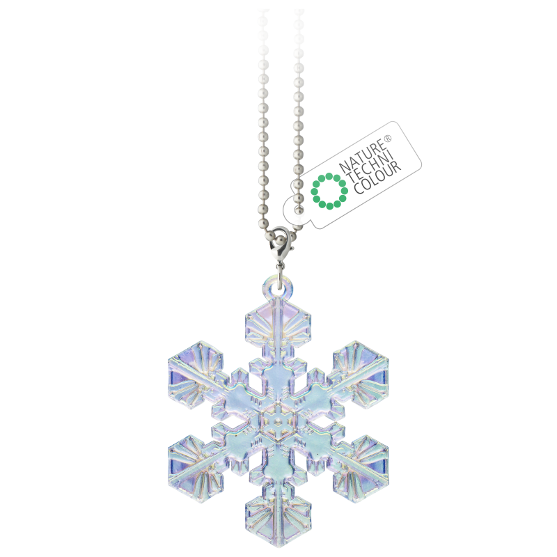 NTC MONO+ 雪の結晶 ボールチェーンマスコット – ネイチャー