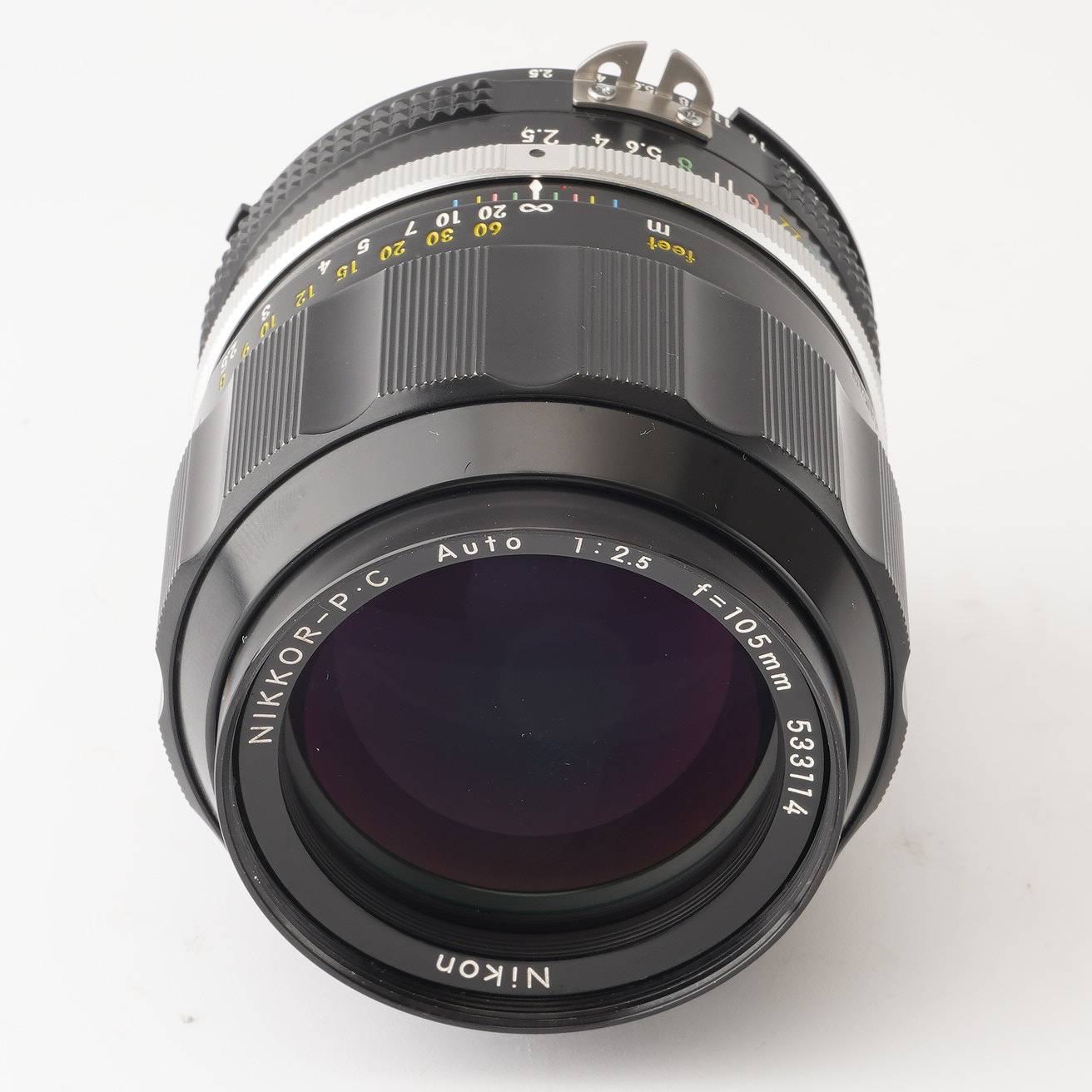 ニコン Nikon Ai改 NIKKOR-P C Auto 105mm F2.5 – Natural Camera